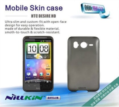 Ốp lưng silicon Nillkin cho HTC Desire HD A9191