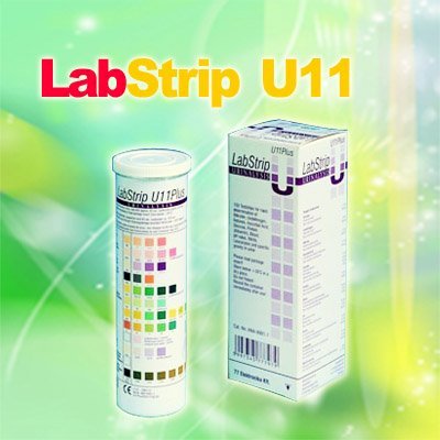 Que thử nước tiểu LabStrip U11 Plus