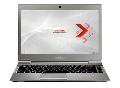 Toshiba Satellite Z830-10T (PT22LE-00E004EN) (Intel Core i3-2367M 1.4GHz, 4GB RAM, 128GB SSD, VGA Intel HD Graphics 3000, 13.3 inch, Windows 7 Home Premium 64 bit) Ultrabook 