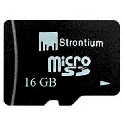 Strontium MicroSD 16GB