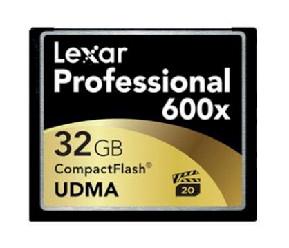 Lexar CompactFlash 32GB Professional UDMA 600x
