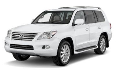 Lexus LX 570 5.7 AT 2011