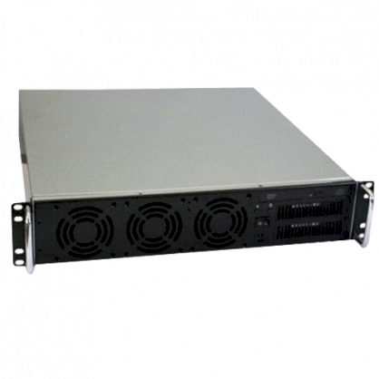 Server Cybertron Quantum XL2010 2U Server PCSERQ2XL2010 (Intel Core 2 Duo E7500 2.93GHz, RAM DDR3 1GB, HDD SATA2 160GB, 2U Rkmnt Black No PSU Low Profile Chassis)