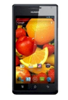 Huawei Ascend P1 Black 