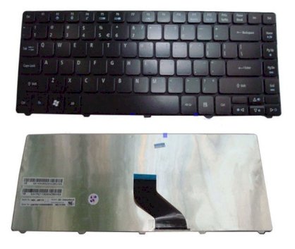 Keyboard Acer Asprire Timeline 3810T, 4810T, Aspire 4535, 4535G, 4736