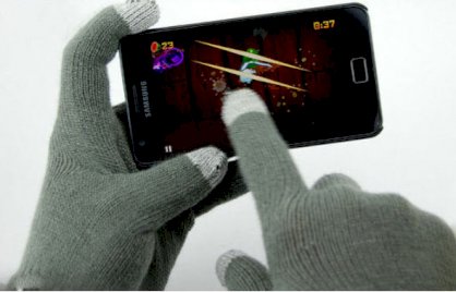 Găng tay len cảm ứng cho iPhone iPad Amoled-Touch Smartphone