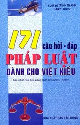 171 Câu hỏi đáp pháp luật dành cho Việt Kiều 
