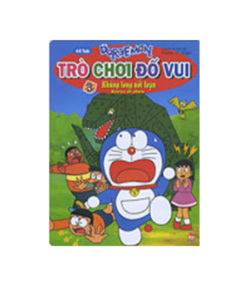 Doraemon trò chơi đố vui - Tập 3 
