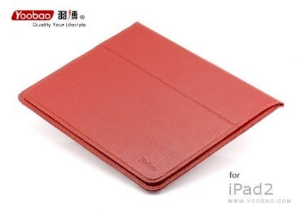 Bao da slim yoobao leather iPad 2