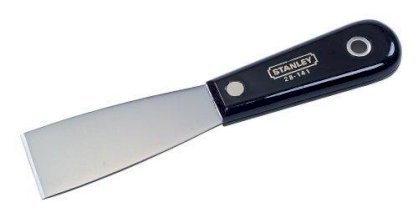 Dụng cụ xây dựng cầm tay Stanley 28-140 - 1-1/4" Nylon Handle Stiff Blade Putty Knife