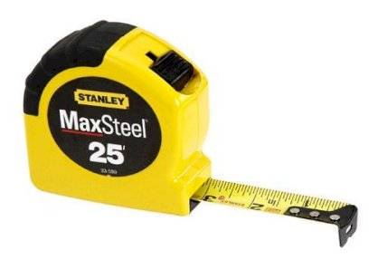 Stanley 33-605 - 10m/33' x 1" MaxSteel Tape Rule (cm Graduation)