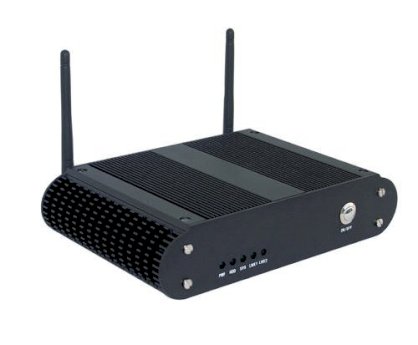 Server Habey Server BIS-6552 (WIT-1800) (ntel Atom D410 1.66GHz, Support up to 2GB RAM, 1x 2.5” internal HDD/SSD, Power Supply DC +12V)