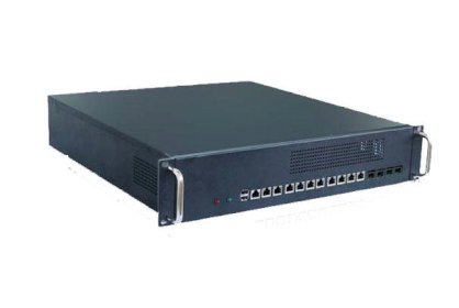 Server Habey Server Rack-mountable 2U FWMB-7911 (Intel Atom D525 1.8GHz, Support up to 3GB RAM, 1x 2.5” internal HDD/SSD, Power Supply 60W)