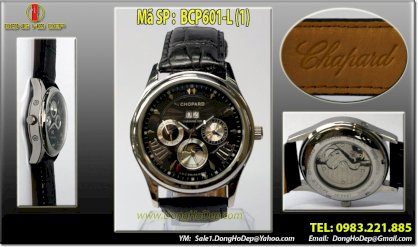 Đồng hồ đeo tay Chopard 6 kim. lịch ngày. automatic. BCP601-L(1)