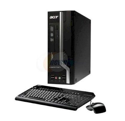 Máy tính Desktop Acer Veriton X VX488G-UQ8401W ( PS.V9803.009 ) (Intel Core 2 Quad Q8400 2.66GHz, 4GB RAM, 500GB HDD, Intel GMA X4500 Graphics, Windows 7 Professional, Không kèm màn hình)