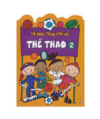 Tô màu theo chủ đề - Thể thao 2 