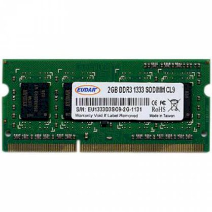 Ram EUDAR DDR3 4GB Bus 1066MHz