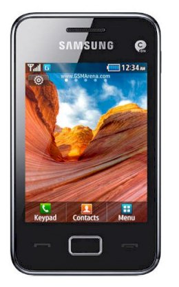 Samsung Star 3 s5220 (Samsung Tocco Lite 2) Black