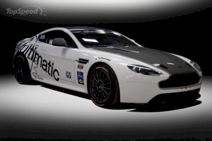 Aston Martin Vantage GT4 2012