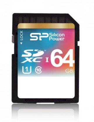 Silicon Power 64GB SDXC UHS-I (Class 10)