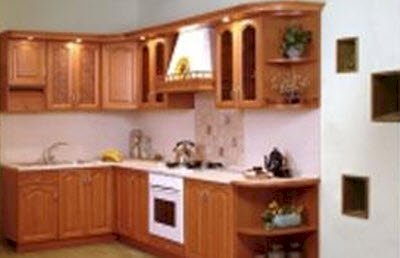 Tủ bếp gỗ xoan đào Gia Lai 004