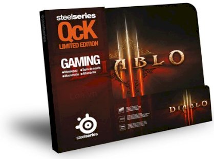 Bàn di chuột Surface SteelSeries Qck Diablo III Logo Edition