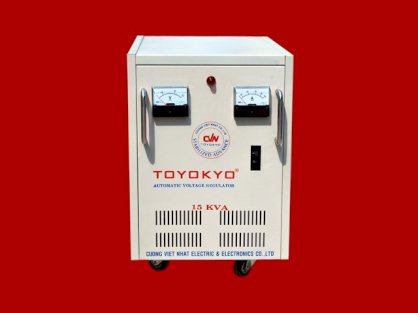 Ổn áp 1 pha Toyokyo 15KVA