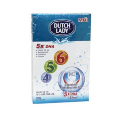 Sữa bột Dutch Lady 456 hộp giấy 400gr 