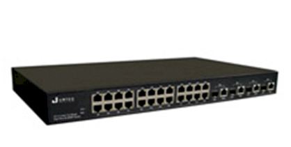 Justec JSH2404GBM 24+4 Combo Port Mixed Giga Ethernet SNMP Switch
