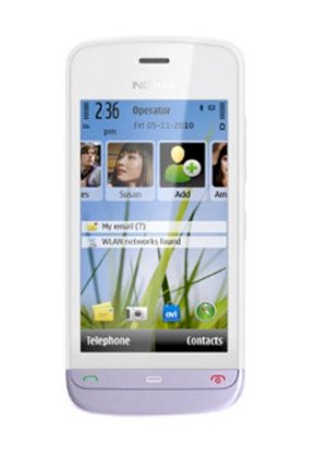 Nokia C5-03 White / Lilac