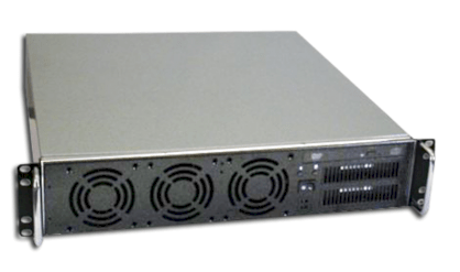 Server CybertronPC Quantum QJA221 2U Server (SVQJA221) E3400 (Intel Celeron DC E3400 2.60 GHz, RAM 2GB, HDD 500GB SATA3 7200RPM 16MB, 350W)
