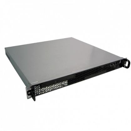 Server Cybertron Quantum XS1020 1U Rackmount Server PCSERQXS1020 (Intel Celeron DC E3400 2.60 GHz, Ram DDR2 2GB, HDD 2TB SATA3, Mini 1U Rackmount Chassis 14in 260W PSU Chassis)