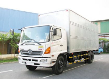 Xe tải thùng kín Hino FL8JTSA 15 tấn
