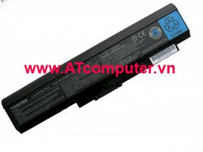 Pin Toshiba Satellite U300 (6Cell, 4400mAh) ( PA3593U-1BRS; PA3594U-1BRS; PA3595U-1BRS) Original