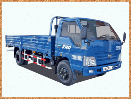 Xe tải thùng lửng JRD - EXCEL S 4T