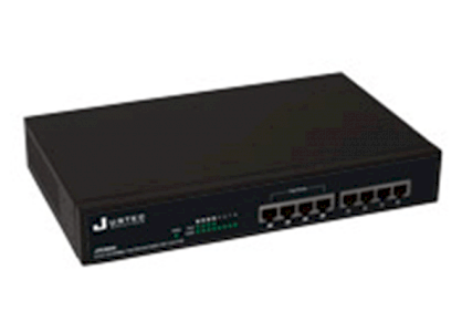 Justec JPE804 8 Port 10/100Mbps Fast Ethernet Switch with 4 port PoE