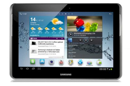 Samsung Galaxy Tab 2 10.1 (P5100) (Dual-core 1 GHz, 1GB RAM, 16GB Flash Driver, 10.1 inch, Android OS v4.0) WiFi, 3G Model