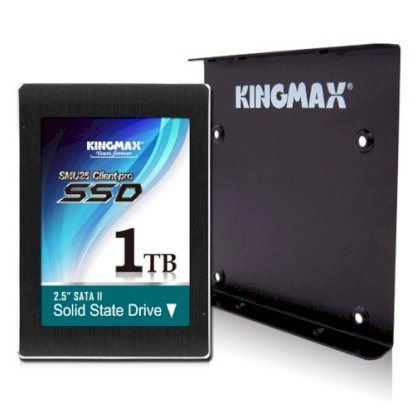 Kingmax SATAII SSD SMU25 - 512GB - 3Gb/s - 2.5inch