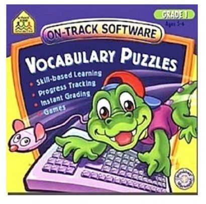 On Track Vocabulary Puzzles Grade