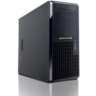 Server Cybertronpc Quantum QBA122 Tower Server SVQBA122 (AMD A4-3300 2.50GHz, Ram 1GB, HDD 500GB SATA3, Pedestal Server Chassis No PSU Chassis, InWin 350W ATX12V PSU)