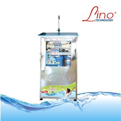 Máy lọc nước Lino LN155 (5 lõi lọc, vỏ inox không nhiễm từ)