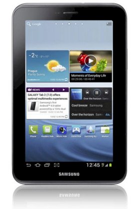 Samsung Galaxy Tab 2 7.0 (P3100) (Dual-core 1 GHz, 1GB RAM, 32GB Flash Driver, 7 inch, Android OS v4.0) Wifi, 3G Model