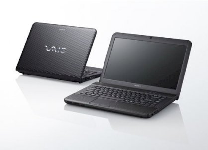 Sony Vaio VPC-EG34FX/B (Intel Core i5-2450M 2.5GHz, 4GB RAM, 640GB HDD, VGA Intel HD Graphics 3000, 14.1 inch, Windows 7 Home Premium 64 bit)