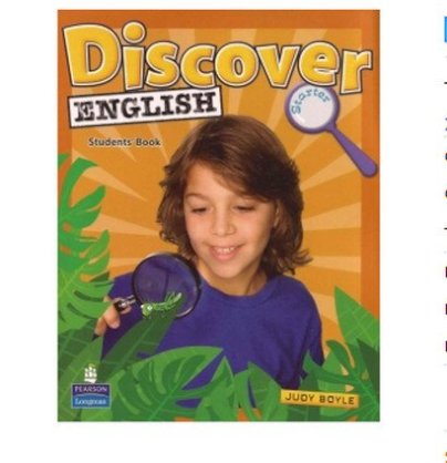 Discover English - Starter  