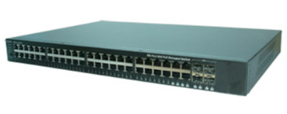 RUBYTECH PSGS-2348K 44-Port 10/100/1000Base-T + 4 TP/(100/1G)SFP Combo PoE+ L2 Plus