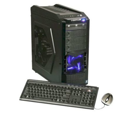 Máy tính Desktop CyberpowerPC Gamer Ultra 2111 (AMD FX-Series FX-8120 3.1GHz, 8GB RAM, 2TB HDD, AMD Radeon HD 6770, Windows 7 Home Premium 64-bit, Không kèm màn hình)