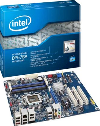 Bo mạch chủ Intel BLKDP67BA