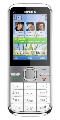 Nokia C5 5MP (C5-00 5 MP / C5-002) White