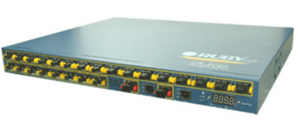 RUBYTECH CR-2020 24-Port L2 Managed 100M SEP-LC + 2 SEP-LC/TP Gigabit Dual Media Ports
