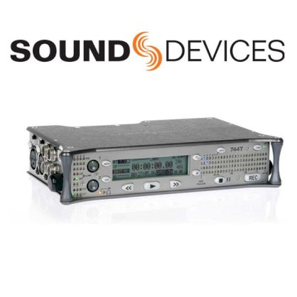 Sound devices 744 mixer portable